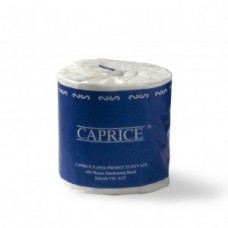 CAPRICE TOILET PAPER 2PLY INDIVIDUALLY WRAPPED CARTON/48 (400V)